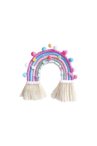 Kit arc-en-ciel coloré art du fil - Dès 8 ans