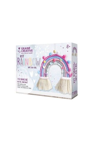 Kit arc-en-ciel coloré art du fil - Dès 8 ans
