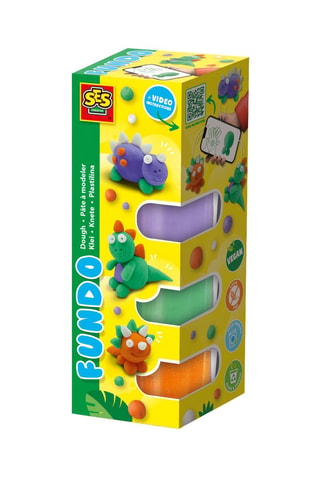 Kit pâte à modeler Dinosaures - Dès 3 ans