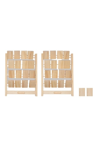 Qui suis-je ? en bois - 2 pièces - Dès 3 ans