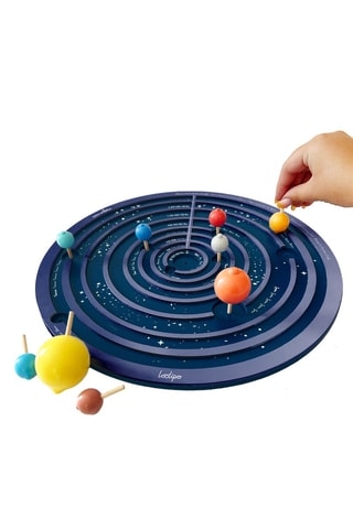 Kit plateau système solaire en bois - Dès 7 ans - Modèle aléatoire
