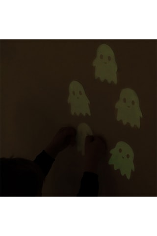 Papier cartonné phosphorescent adhésif - 21 x 29,7 cm -10 pièces