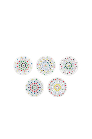 Feuille aimantée adhésive - 21 x 29,7 cm - 2 pièces