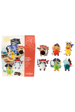 Pompons à créer - Little Pirates - Dès 6 ans