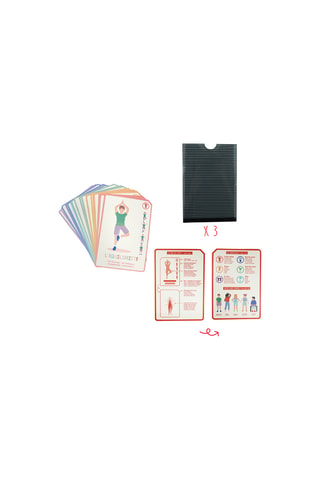 Mes cartes en mouvement - 30 pièces - Dès 3 ans