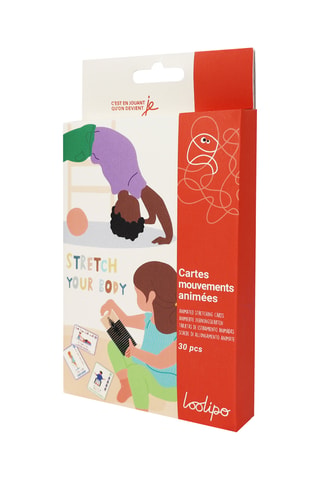 Mes cartes en mouvement - 30 pièces - Dès 3 ans