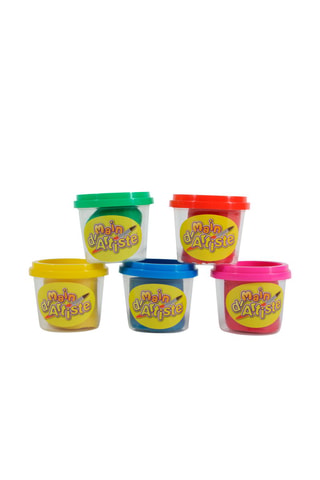 5 pots de pâte à modeler - Dès 2 ans