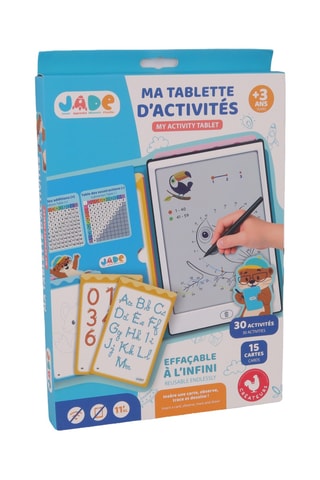 Tablette éducative interactive - 16 pièces - Dès 3 ans