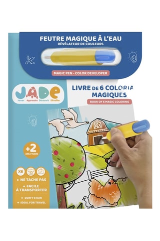Coffret coloriage magique - 2 pièces - Dès 2 ans