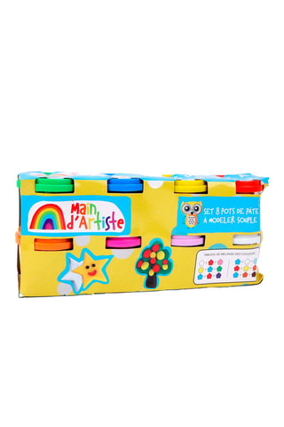 8 pots de pâte à modeler - Dès 2 ans