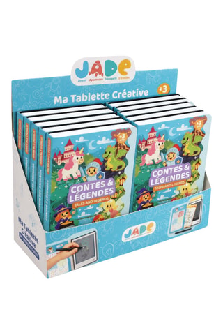 Tablette créative - 16 pièces - Dès 3 ans