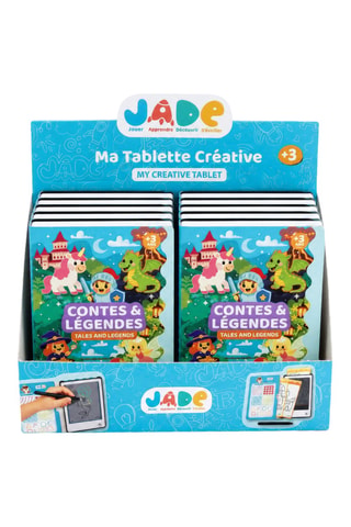 Tablette créative - 16 pièces - Dès 3 ans