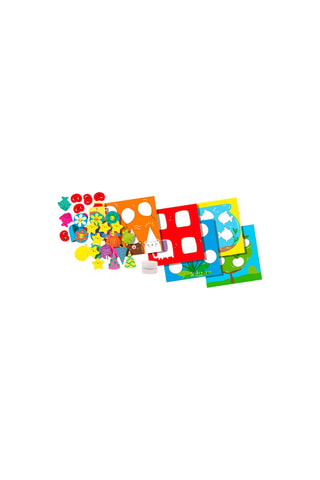 Atelier apprentissage des formes - De 1 à 4 ans