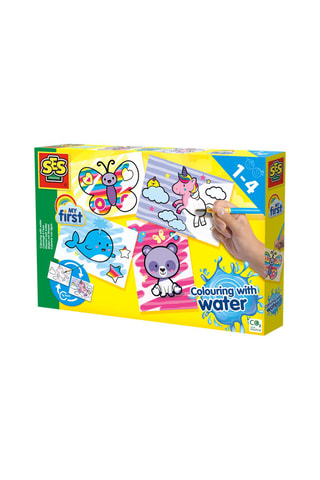 Kit de coloriage à l'eau - Animaux fantastiques - Dès 1 ans