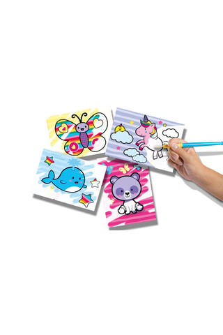 Kit de coloriage à l'eau - Animaux fantastiques - Dès 1 ans