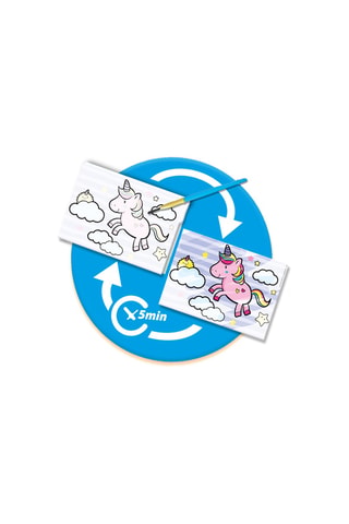 Kit de coloriage à l'eau - Animaux fantastiques - Dès 1 ans
