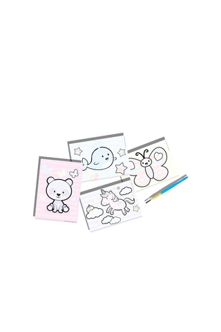 Kit de coloriage à l'eau - Animaux fantastiques - Dès 1 ans