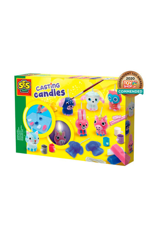 Kit création de bougies parfumées - Dès 5 ans