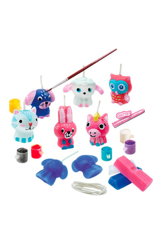 Kit création de bougies parfumées - Dès 5 ans