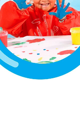 Kit My first - Peinture à doigts Dès 1 ans
