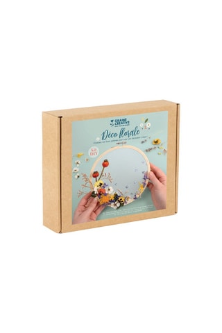 Kit déco tulle et fleur séchées Dès 14 ans