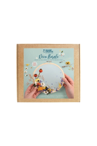 Kit déco tulle et fleur séchées Dès 14 ans