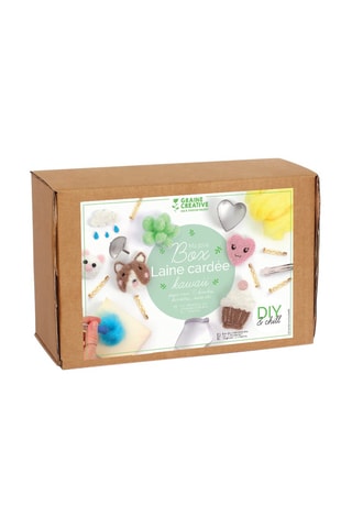 Coffret laine cadrée Dès 14 ans