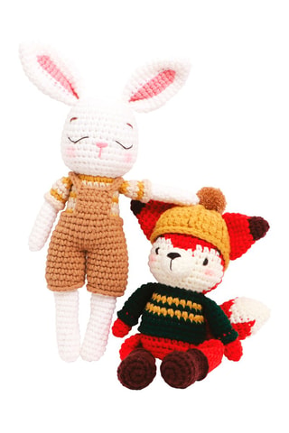 Kit crochet Mon Ami Gurimi renard  -  Dès 14 ans