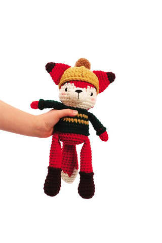 Kit crochet Mon Ami Gurimi renard  -  Dès 14 ans