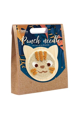 Kit Punch needle Chat - 5 pièces - Dès 14 ans