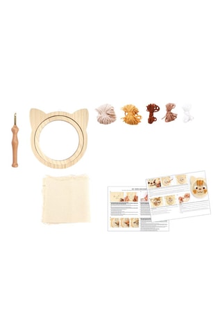 Kit Punch needle Chat - 5 pièces - Dès 14 ans