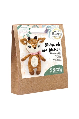 Kit crochet - Biche oh ma biche ! 12 pièces - Dès 14 ans