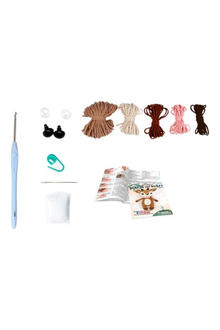 Kit crochet - Biche oh ma biche ! 12 pièces - Dès 14 ans