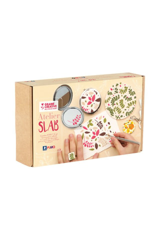 Kit FIMO technique SLAB 6 pièces - Dès 14 ans
