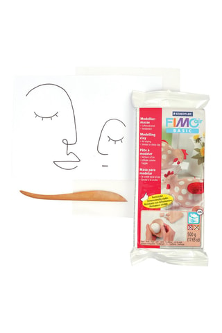 Kit Fimo Air coupelles Dès 14 ans - 500 g