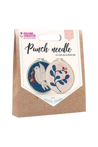 Kit Punch needle Diptyque - 5 pièces - Dès 14 ans