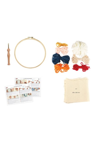 Kit Punch needle Diptyque - 5 pièces - Dès 14 ans