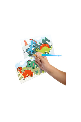 Kit de coloriage à l'eau Dinosaures Dès 1 an