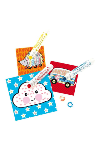 Kit de tamponnage au feutre Dès 3 ans