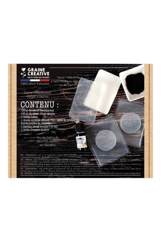 Kit savons au charbon Dès 14 ans