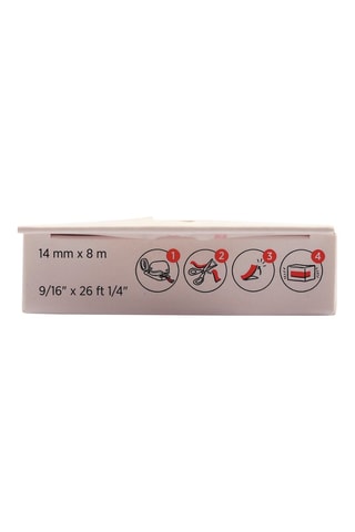 Rouleau d'étiquettes Blanc brillant