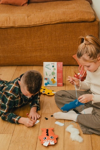 Kit à coudre - 3 pièces - Dès 5 ans