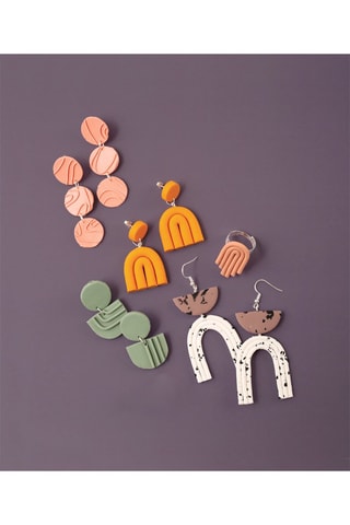 Kit FIMO bijoux art Dès 14 ans