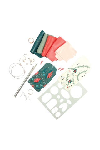 Kit FIMO® Graines'Box Bijoux Slab - 16 pièces - Dès 14 ans