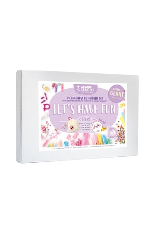 Kit DIY Kawaii Let's have fun - 50 pièces - Dès 14 ans