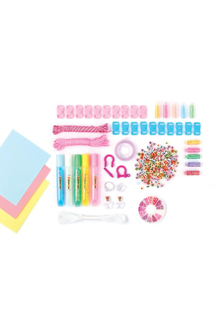 Kit DIY Kawaii Let's have fun - 50 pièces - Dès 14 ans