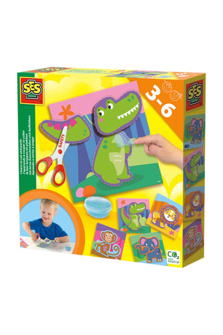 Set J'apprends à couper et coller - Dès 3 ans
