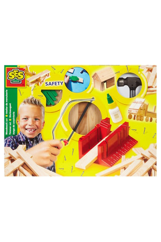 Atelier de menuiserie  Dès 5 ans