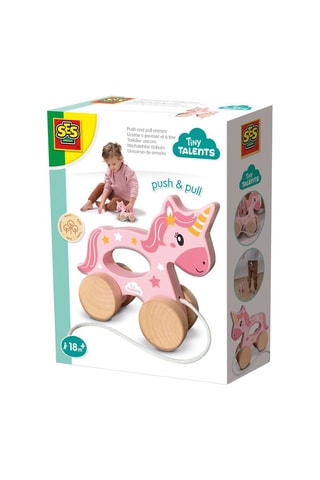Licorne en bois 2-en-1 - Dès 18 mois