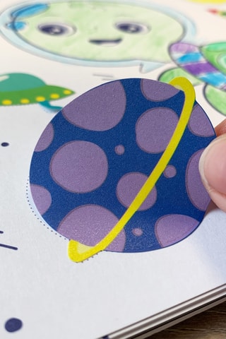 Cahier d'activités de coloriage phosphorescent 3-en-1 - 103 pièces - Dès 3 ans